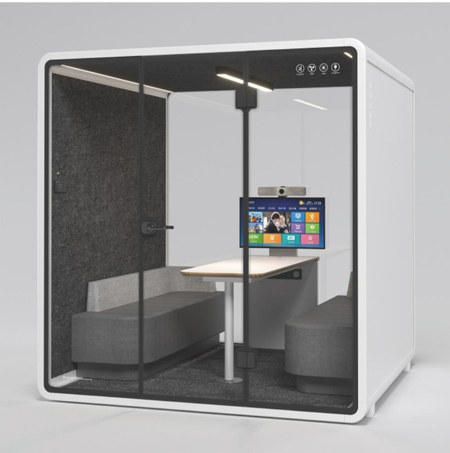 会议台|静音舱/洽谈屋|办公家具|登录入口家具|SR系列单人静音仓